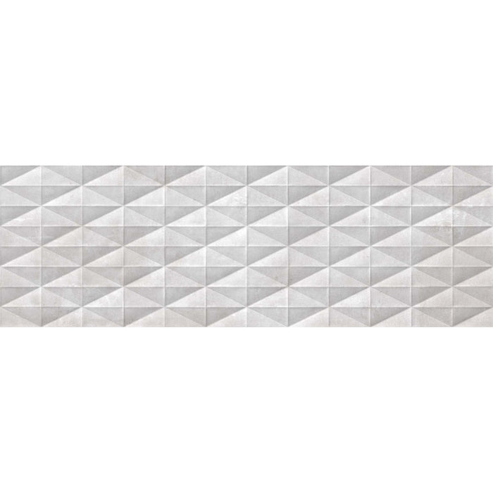 FAIENCE DECOR KAI DIAMOND GRAY 24.4X74.4 CM