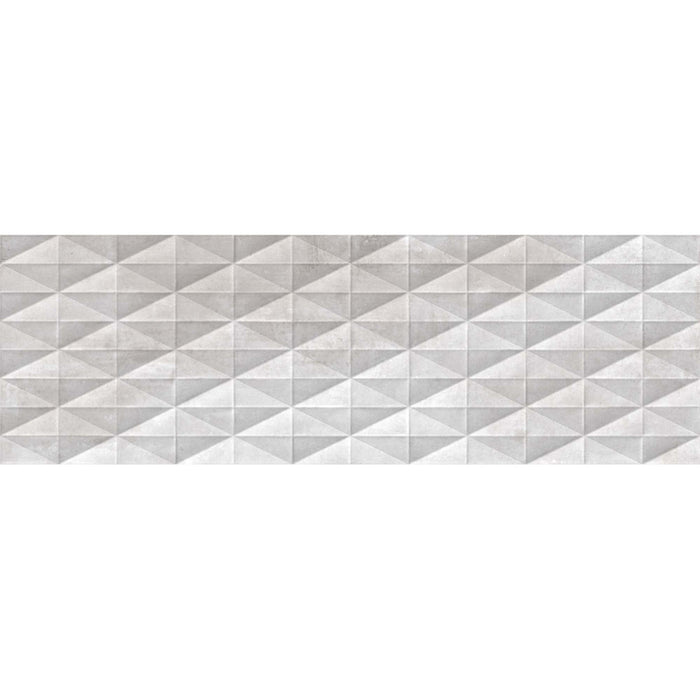 FAIENCE DECOR KAI DIAMOND GRAY 24.4X74.4 CM