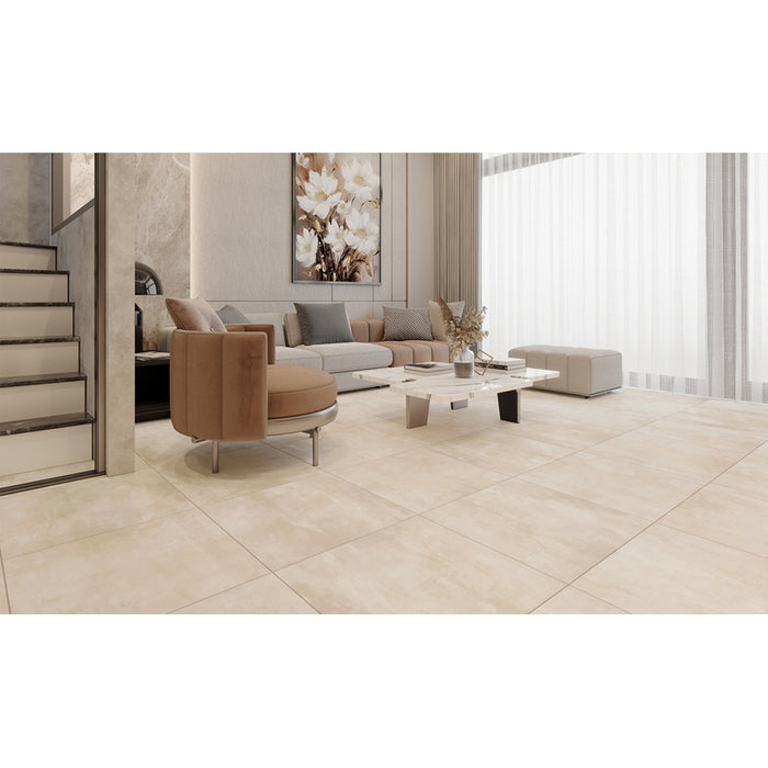 GRANITOGRES KAI CEMENT BEIGE 60X60 CM