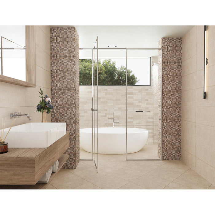 FAIENCE DECOR KAI STELLAR MIX BEIGE 30X60 CM