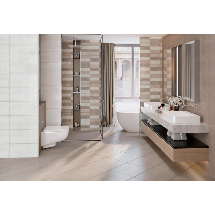 FAIENCE DECOR KAI VIZINE BRICK GRAY 30X60 CM