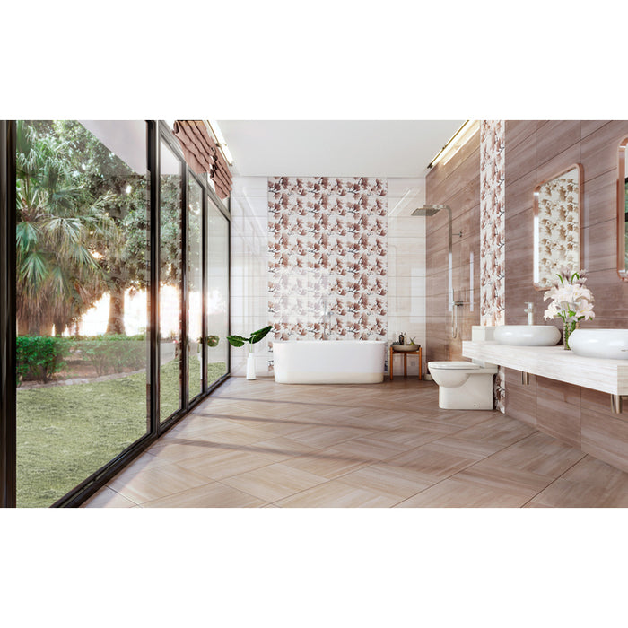 TILE KAI MAGNOLIA TAUPE 30X60 CM