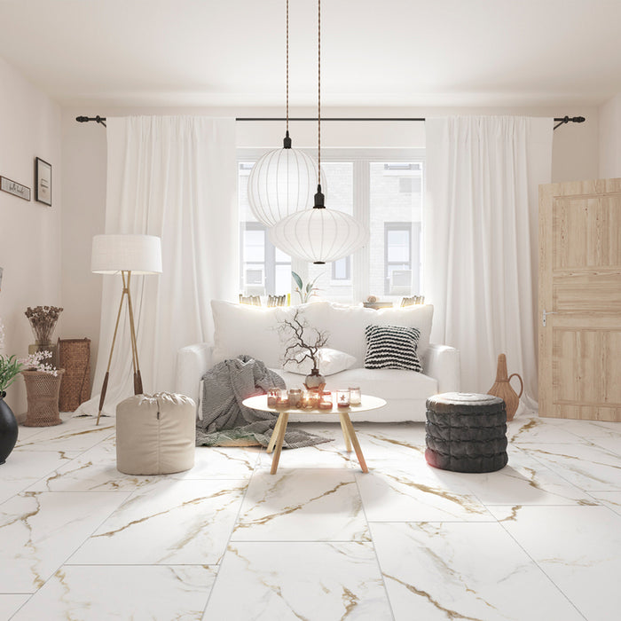 GRANITOGRES KAI E-MARBLE WHITE 60X120 CM