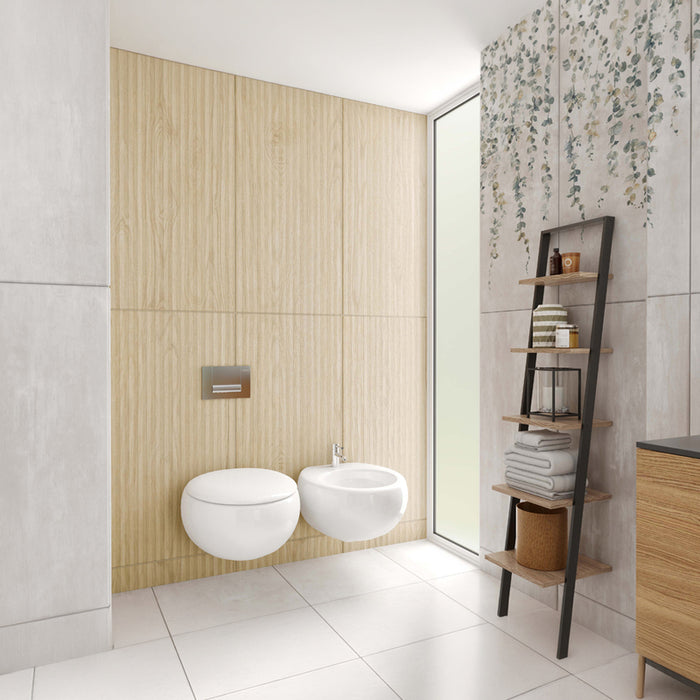 PORCELAIN TILES KAI TILE HONEY STRUCTURE 60X120 CM