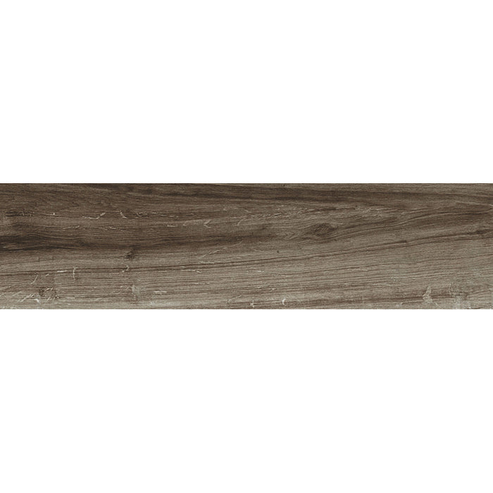 PORCELAIN TILES KAI LAHTI BROWN 15.5X60.5 CM