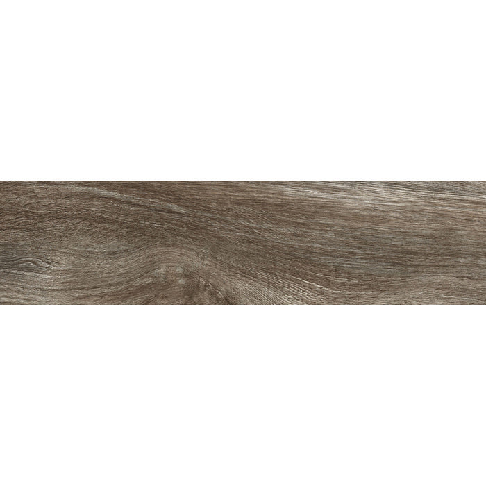 PORCELAIN TILES KAI LAHTI BROWN 15.5X60.5 CM
