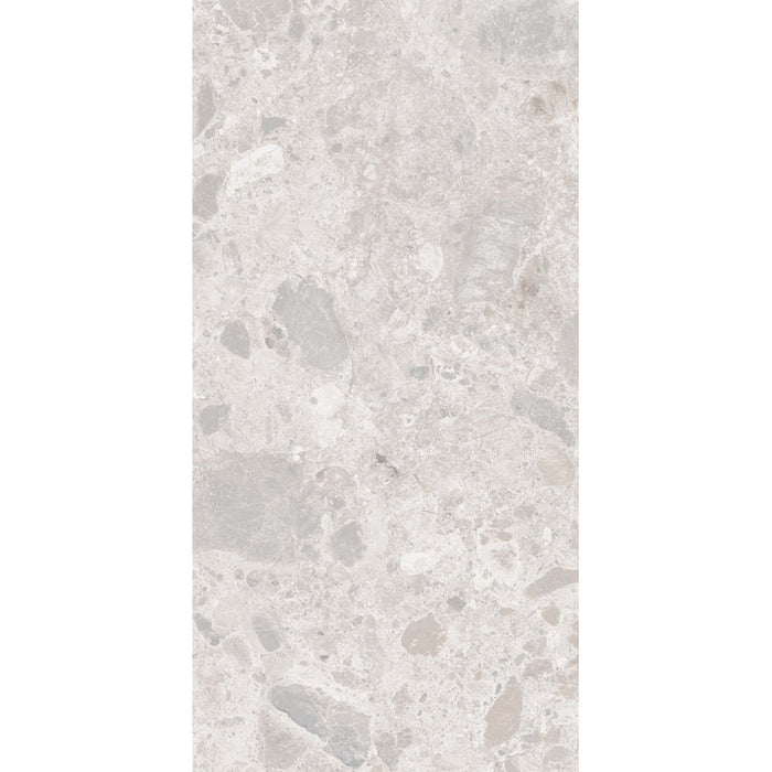 PORCELAIN TILES KAI STONEMIX GREY 60X120 CM