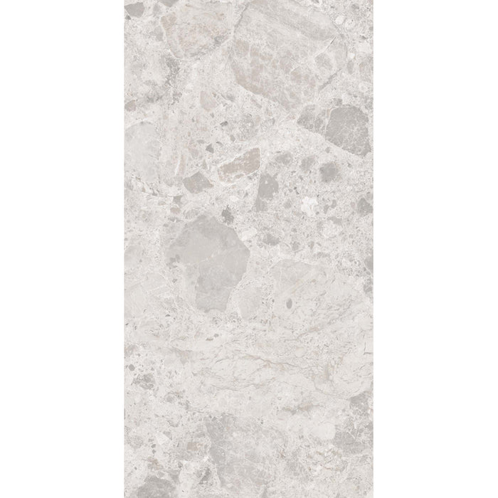 PORCELAIN TILES KAI STONEMIX GREY 60X120 CM
