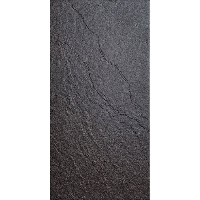 GRANITOGRES KAI MAGMA BLACK 30X60 CM