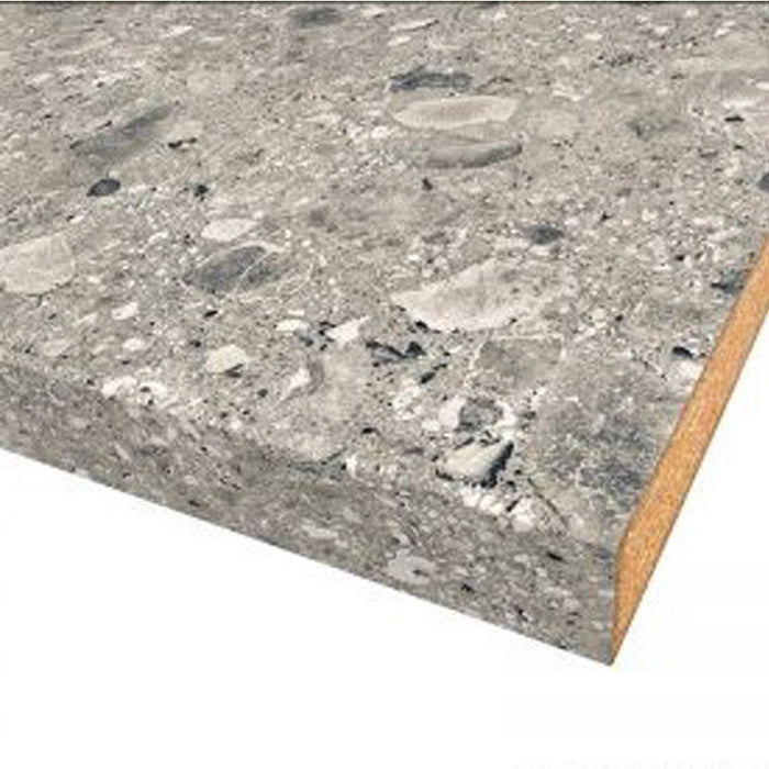 KITCHEN THERMOPLOT 38 MM. KAINDL К5580 DP MARBLE GRAY