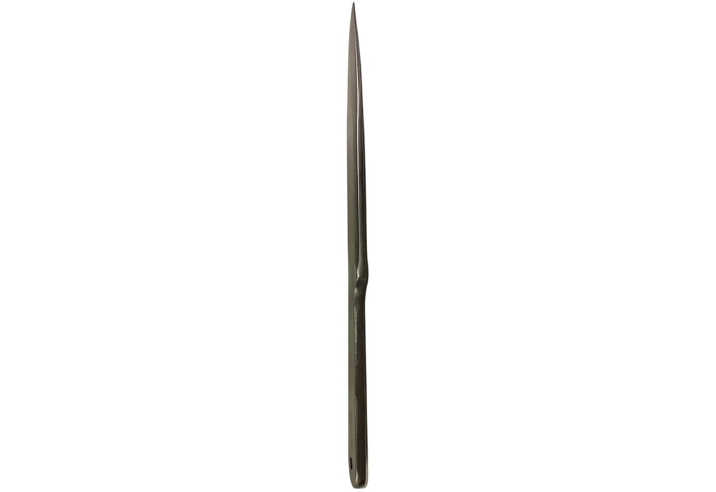 KAL22-SR - Throwing knives, 3 pieces, silver