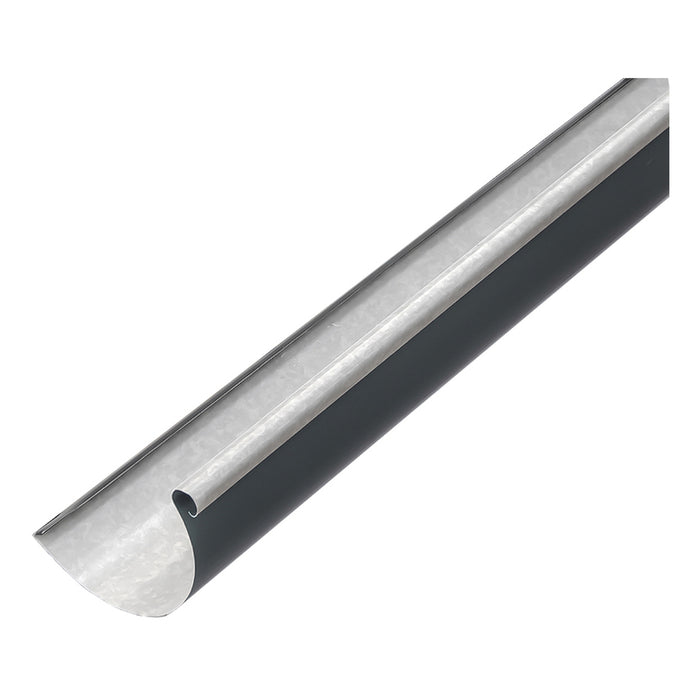 GUTTER 4M PLASTICIZED KALEO ROOF 0.5MM ANTHRACITE