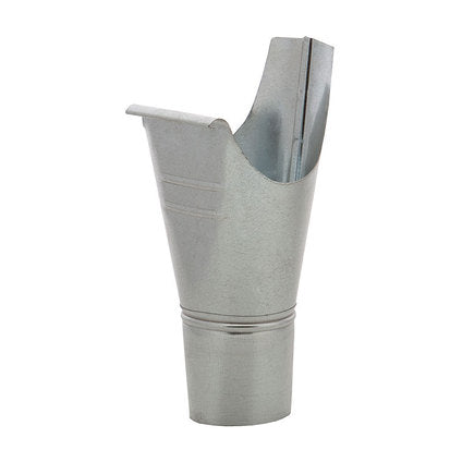 BOILER, ROUND SMALL, GALVANIZED KALEO ROOF 0.4 MM