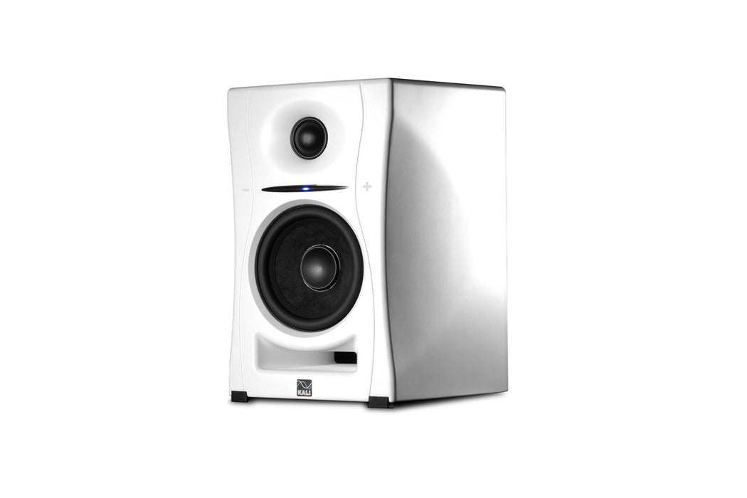Kali Audio LP-UNF-WH - a pair of Bluetooth monitor speakers (white)