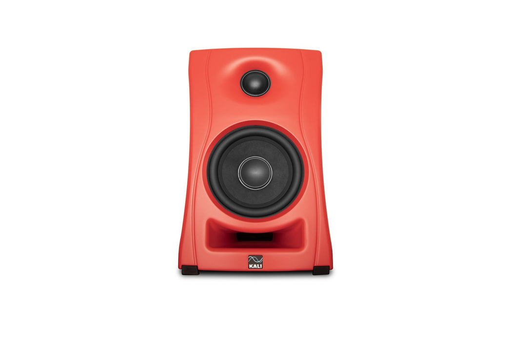 Kali Audio LP-UNF-R - a pair of Bluetooth monitor speakers (red)