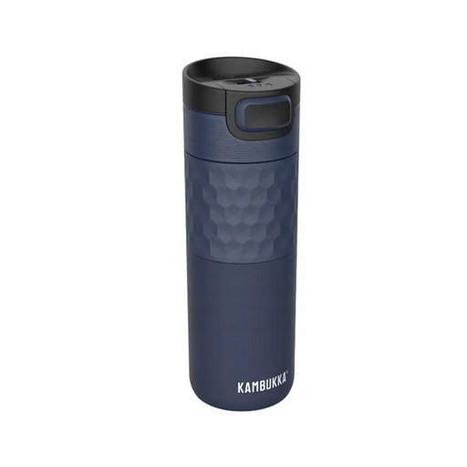 Kambukka Etna Grip thermal mug 500 ml (Denim Blue) navy blue - Flasks & thermal mugsAGD-TKT<<<Home Appliance