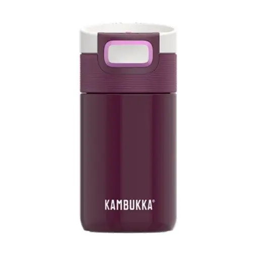 Kambukka Etna Thermal mug 300 ml Burgundy - Flasks & thermal mugsAGD-TKT<<<Home Appliance - ProductsAGD<<<ActionPL