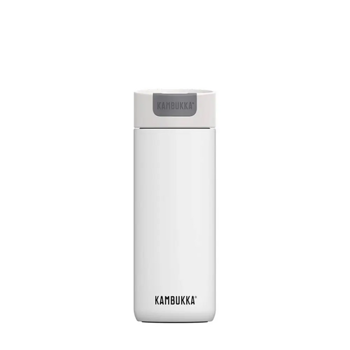 Kambukka Olympus Thermal mug 500 ml White - Flasks & thermal mugsAGD-TKT<<<Home Appliance - ProductsAGD<<<ActionPL