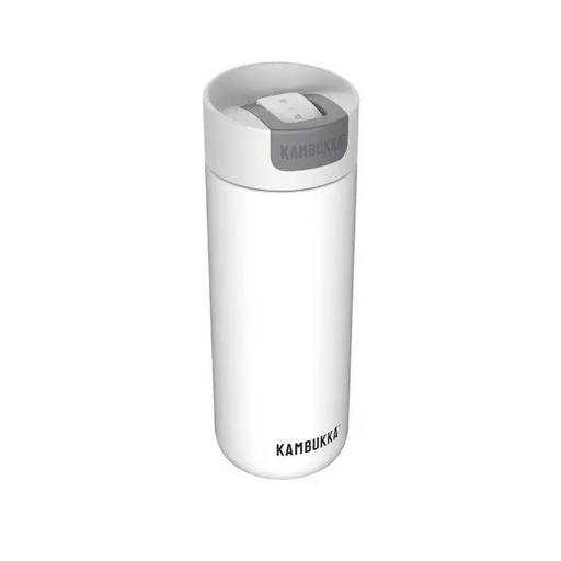 Kambukka Olympus Thermal mug 500 ml White - Flasks & thermal mugsAGD-TKT<<<Home Appliance - ProductsAGD<<<ActionPL