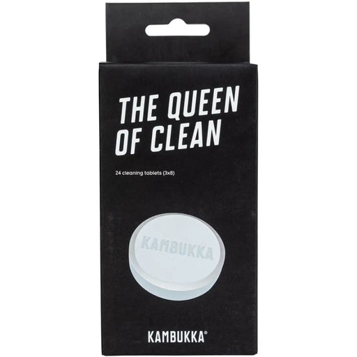KAMBUKKA Queen of Clean International Cleaning tablets - For coffee machines - descalersAGA-EKO<<<_Home Appliance