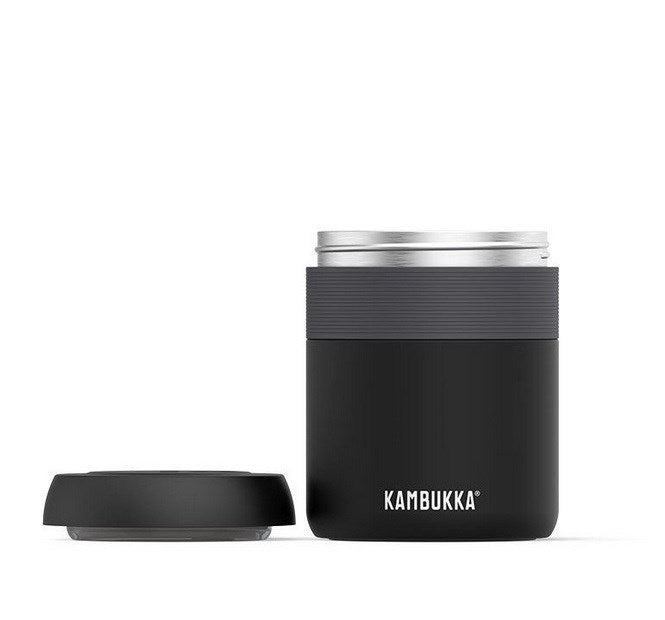 Dinner thermos Kambukka Bora 600 ml - Matte Black