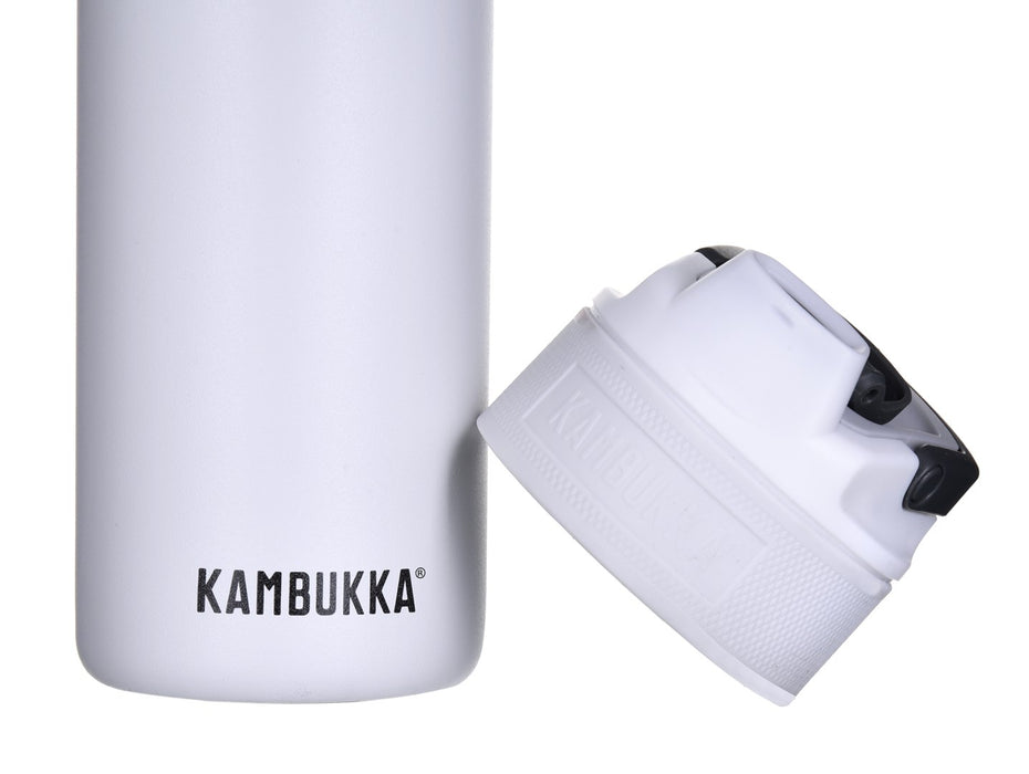 Kambukka Elton Insulated Chalk White - thermal bottle, 600 ml