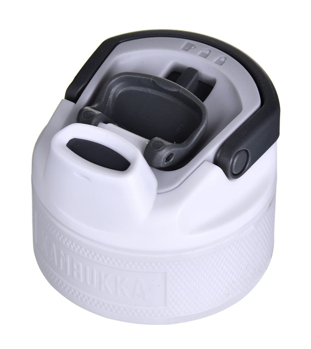 Kambukka Elton Insulated Chalk White - thermal bottle, 600 ml