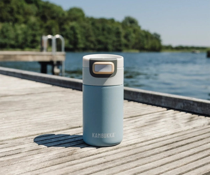 Kambukka Etna Breezy Blue - thermal mug, 300 ml