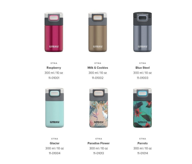 Kambukka Etna Breezy Blue - thermal mug, 300 ml