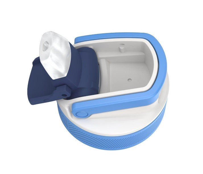 Kambukka Lagoon 750ml Crisp Blue water bottle