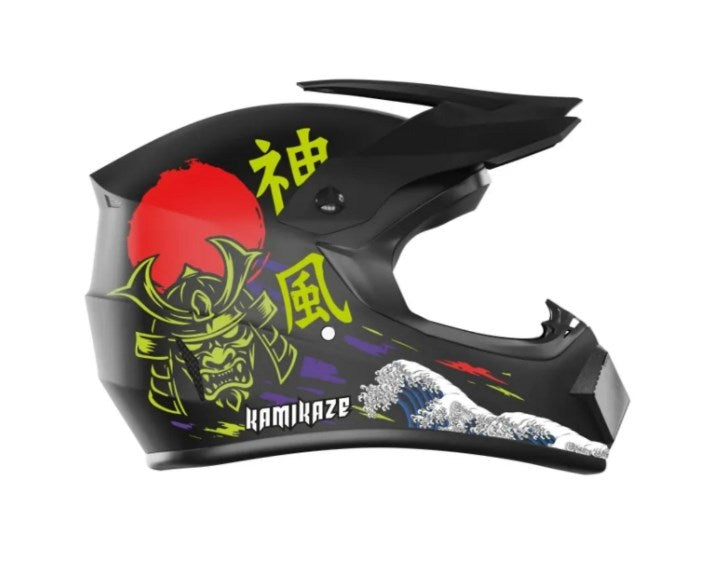 Full-face helmet Kamikaze Katana AKC205 size L