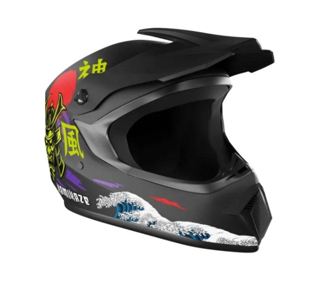 Full-face helmet Kamikaze Katana AKC206 size XL