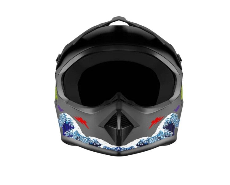 Full-face helmet Kamikaze Katana AKC206 size XL