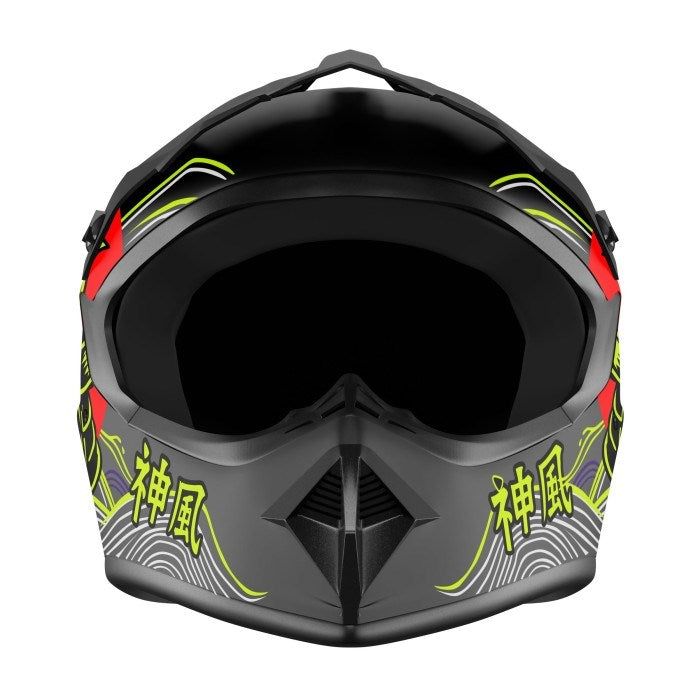Full-face helmet Kamikaze Tokyo Drift AKC208 size L