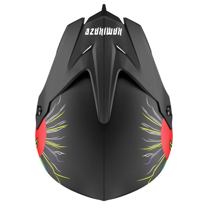 Full-face helmet Kamikaze Tokyo Drift AKC207 size M
