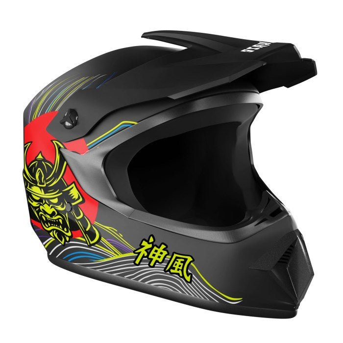 Full-face helmet Kamikaze Tokyo Drift AKC207 size M