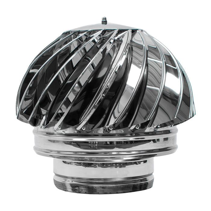 STAINLESS STEEL ROTATING CAP F130MM KAMININOX