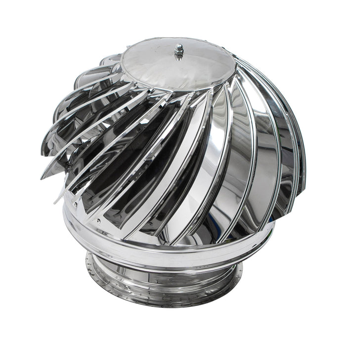 STAINLESS STEEL ROTATING CAP F150MM KAMININOX