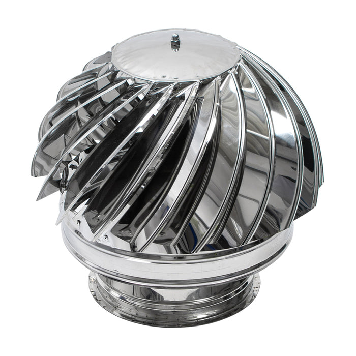 STAINLESS STEEL ROTATING CAP F150MM KAMININOX