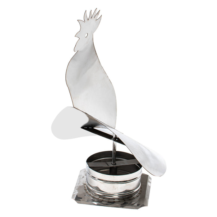 STAINLESS STEEL ROCK 25X25CM KAMININOX
