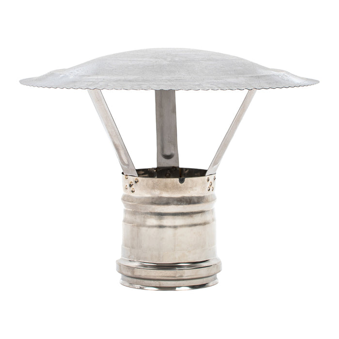 JAPANESE STAINLESS STEEL CAP F80MM KAMININOX