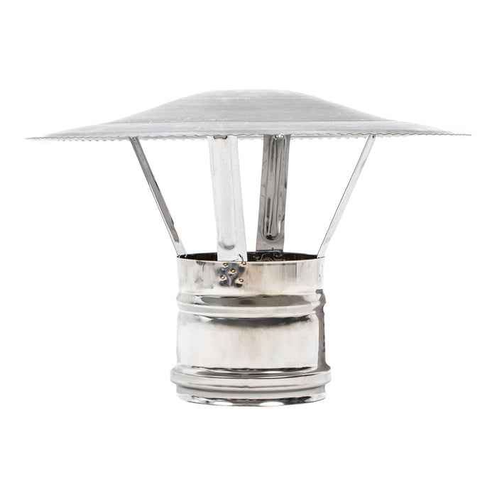 JAPANESE STAINLESS STEEL CAP F100MM KAMININOX