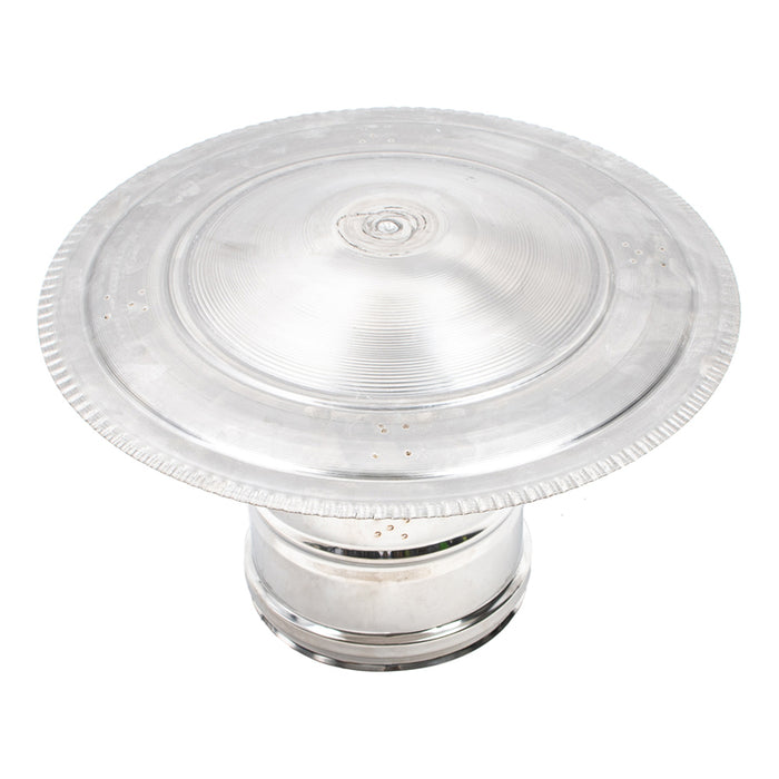 JAPANESE STAINLESS STEEL CAP F130MM KAMININOX