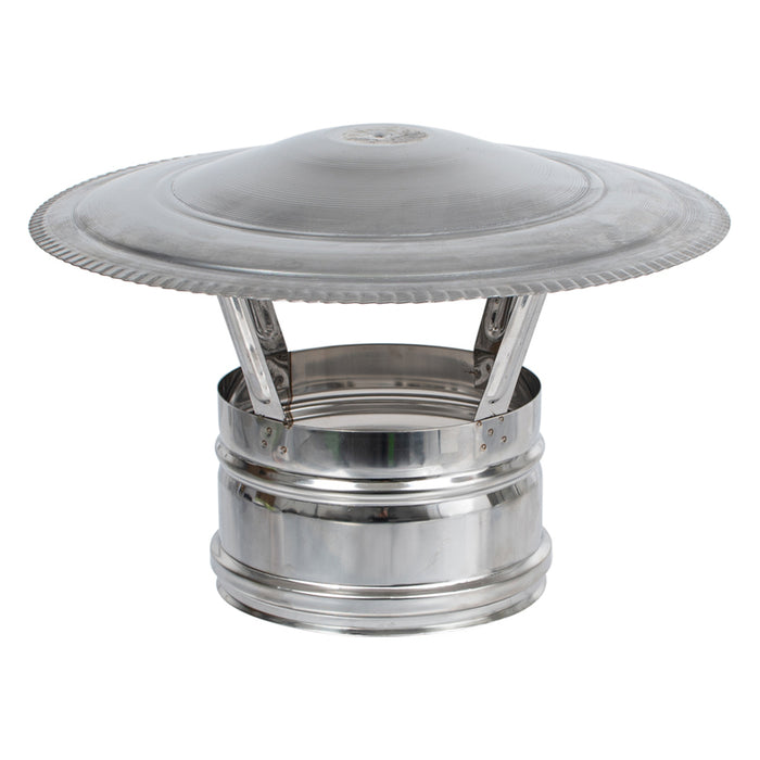 JAPANESE STAINLESS STEEL CAP F150MM KAMININOX