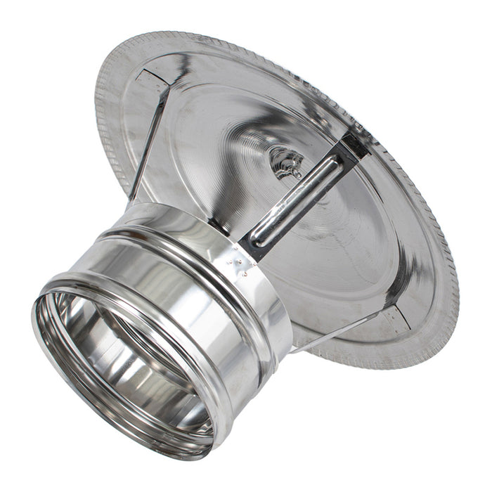 ANTI-SMOKE STAINLESS STEEL DRUM Ф80MM KAMININOX