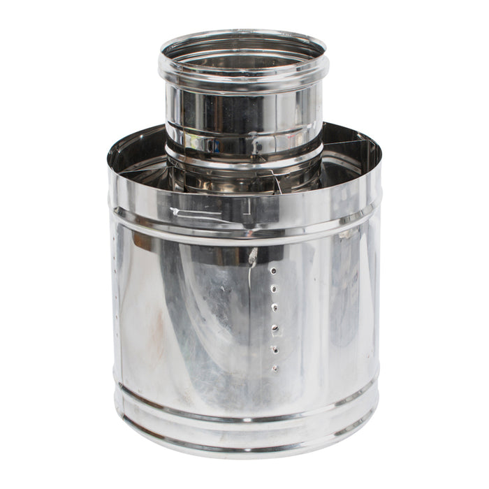 PAGODA STAINLESS STEEL F80MM KAMININOX