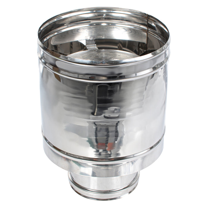 PAGODA STAINLESS STEEL F80MM KAMININOX