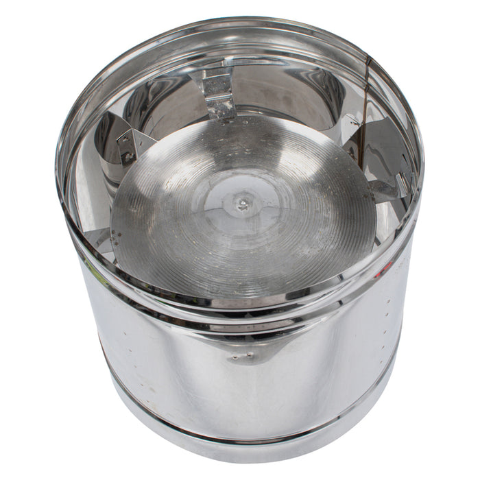 PAGODA STAINLESS STEEL F80MM KAMININOX