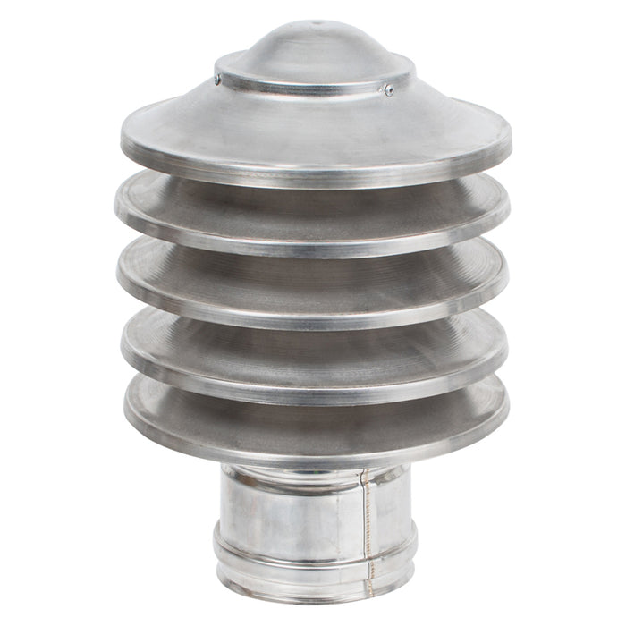 STAINLESS STEEL PAGODA F100MM KAMININOX