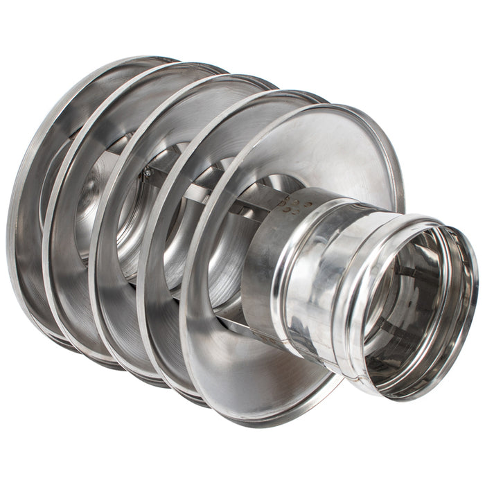 STAINLESS STEEL PAGODA F100MM KAMININOX